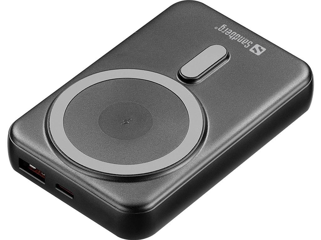 Sandberg Sandberg Magnet Wireless Powerbank 10000