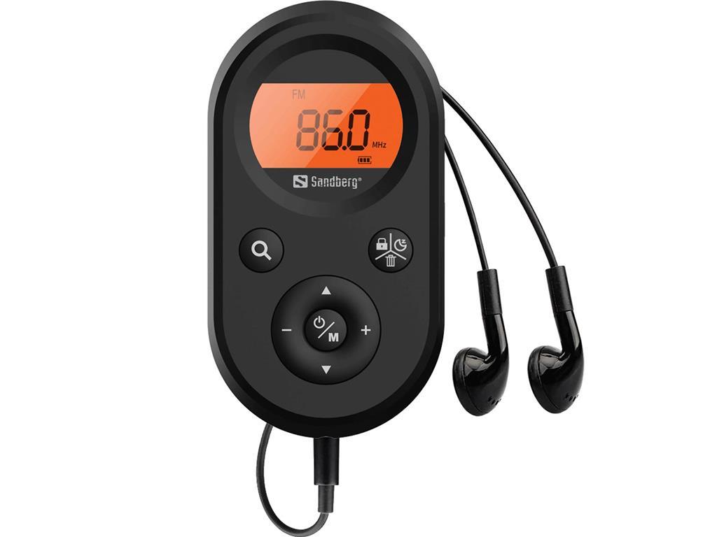 Sandberg Sandberg Pocket Radio FM+AM Recharge