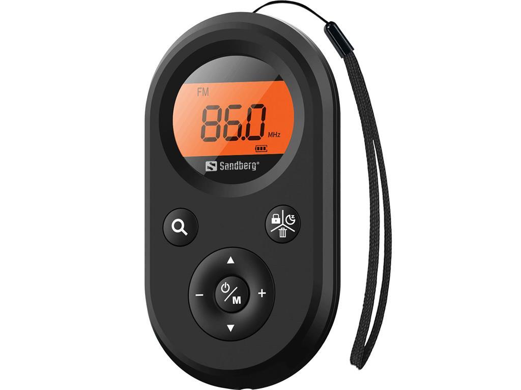 Sandberg Sandberg Pocket Radio FM+AM Recharge