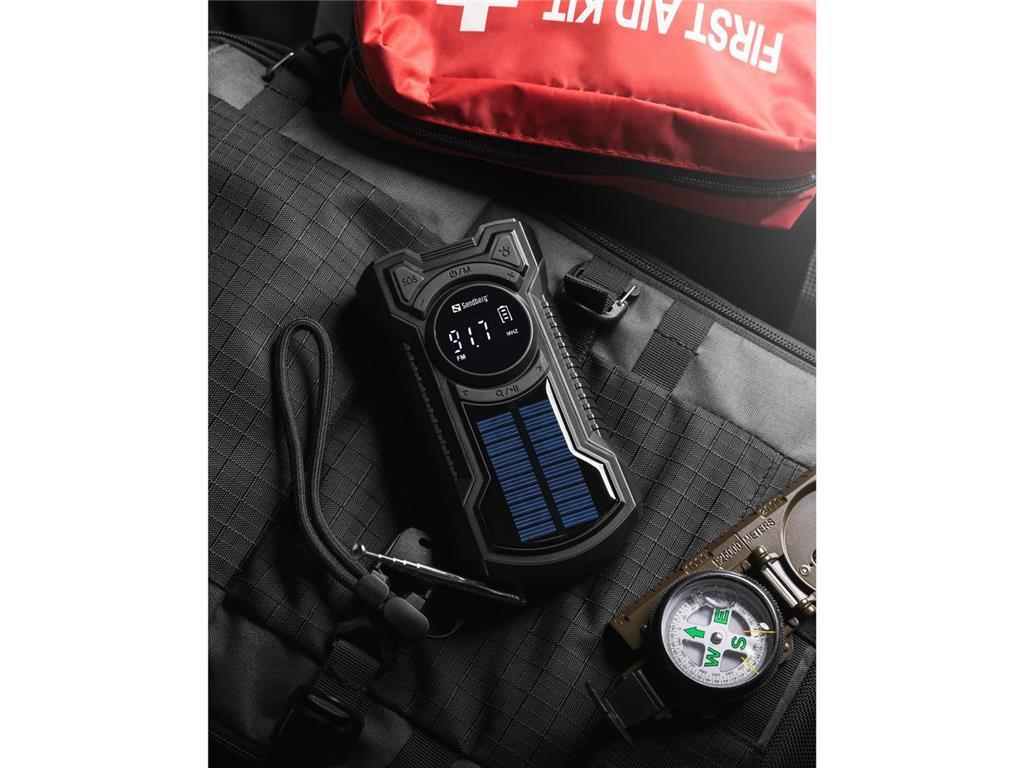 Sandberg Radio Sve-u-jednom, 5.000