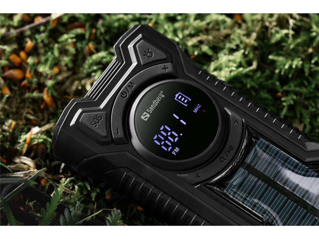 Sandberg Radio Sve-u-jednom, 5.000