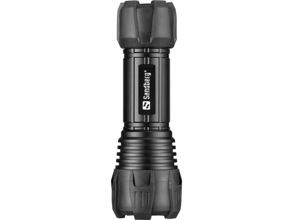 Sandberg Survivor Torch z baterijami AAA