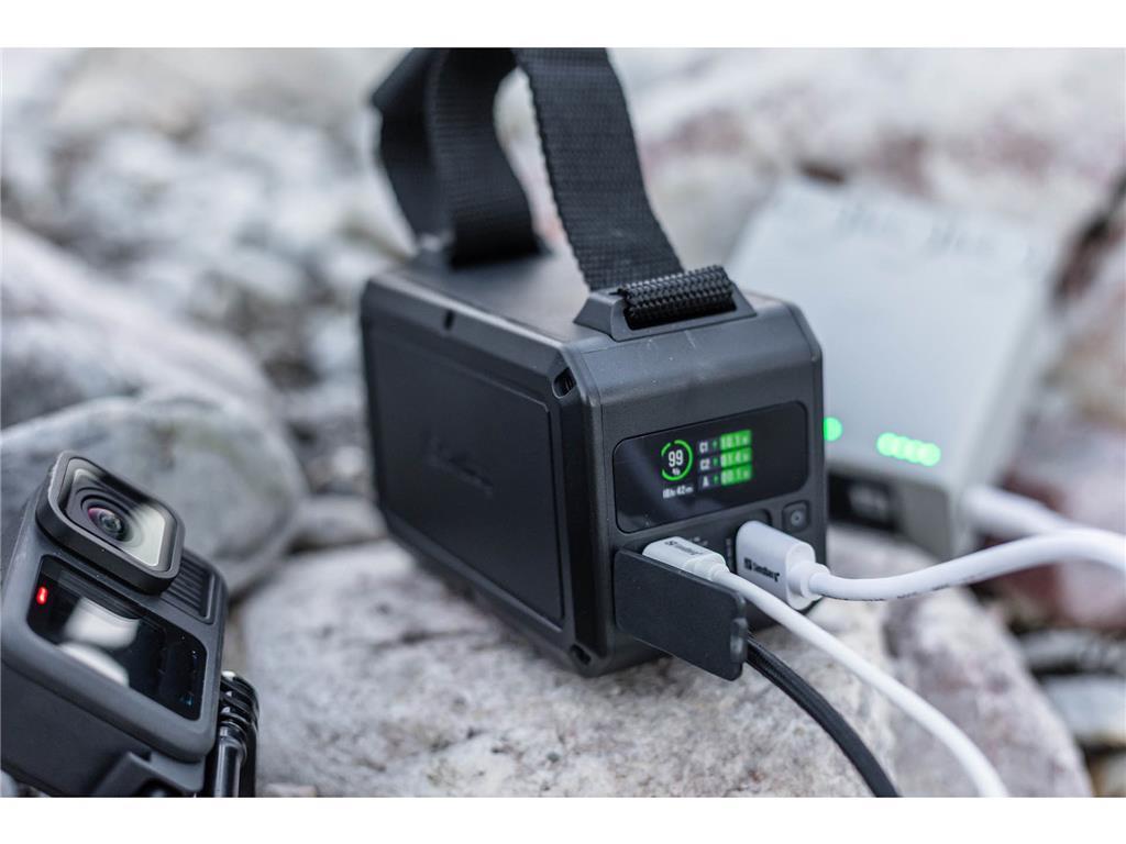 Sandberg Sandberg Survivor Powerbank 100W 40000