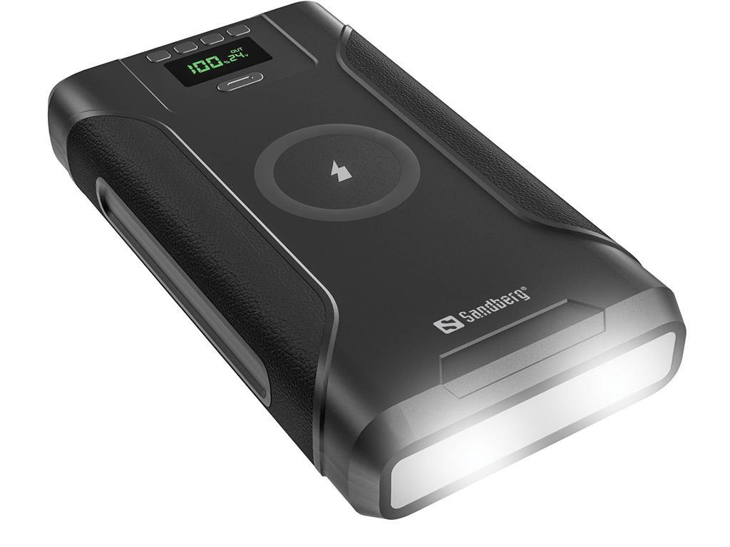 Sandberg Survivor Powerbank 7-v-1 76.800