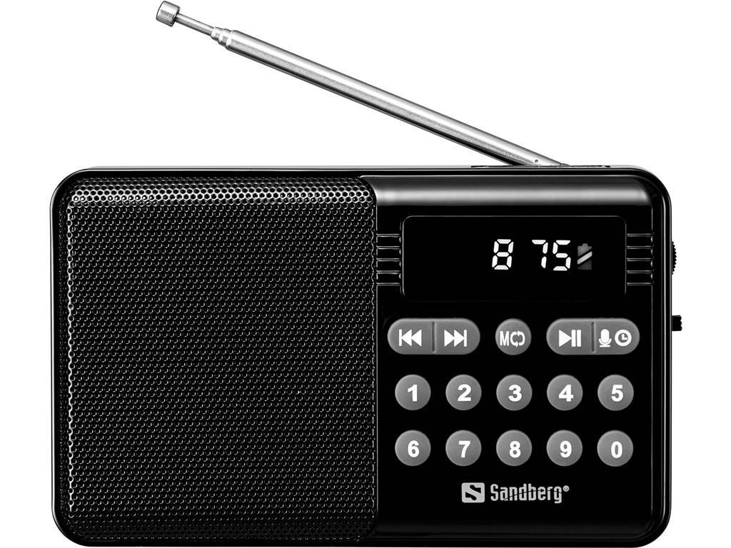 Sandberg Sandberg prijenosni radio sa zvučnikom