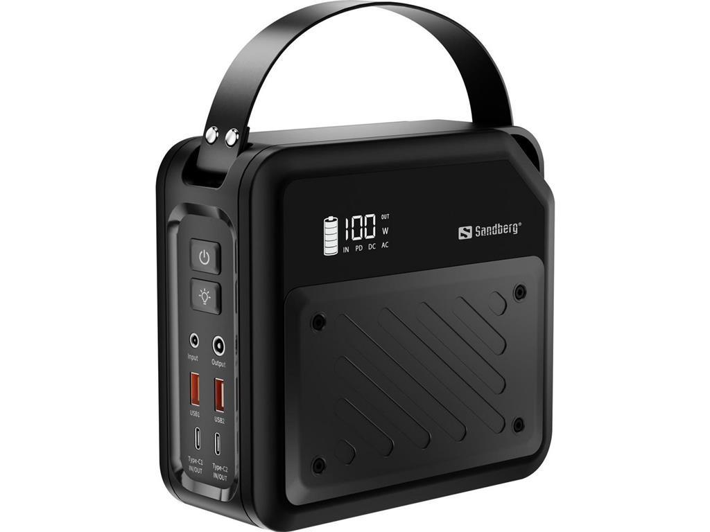 Sandberg DC napajalna postaja 72000