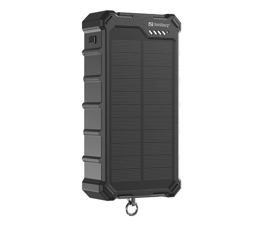 Sandberg Solar Powerbank CampLED 20000