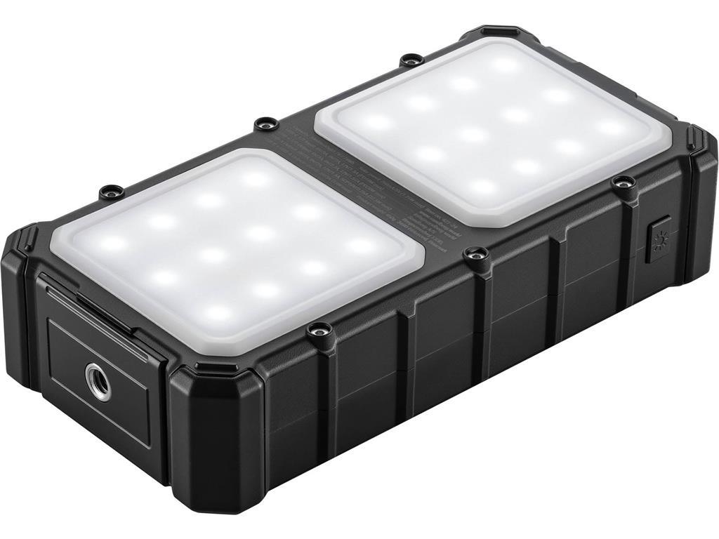 Sandberg Solarna baterija Powerbank CampLED