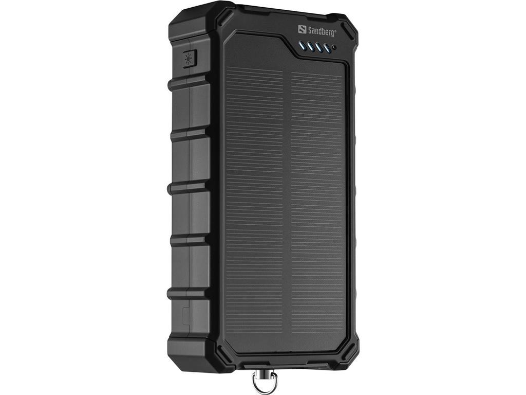 Sandberg Solarna baterija Powerbank CampLED