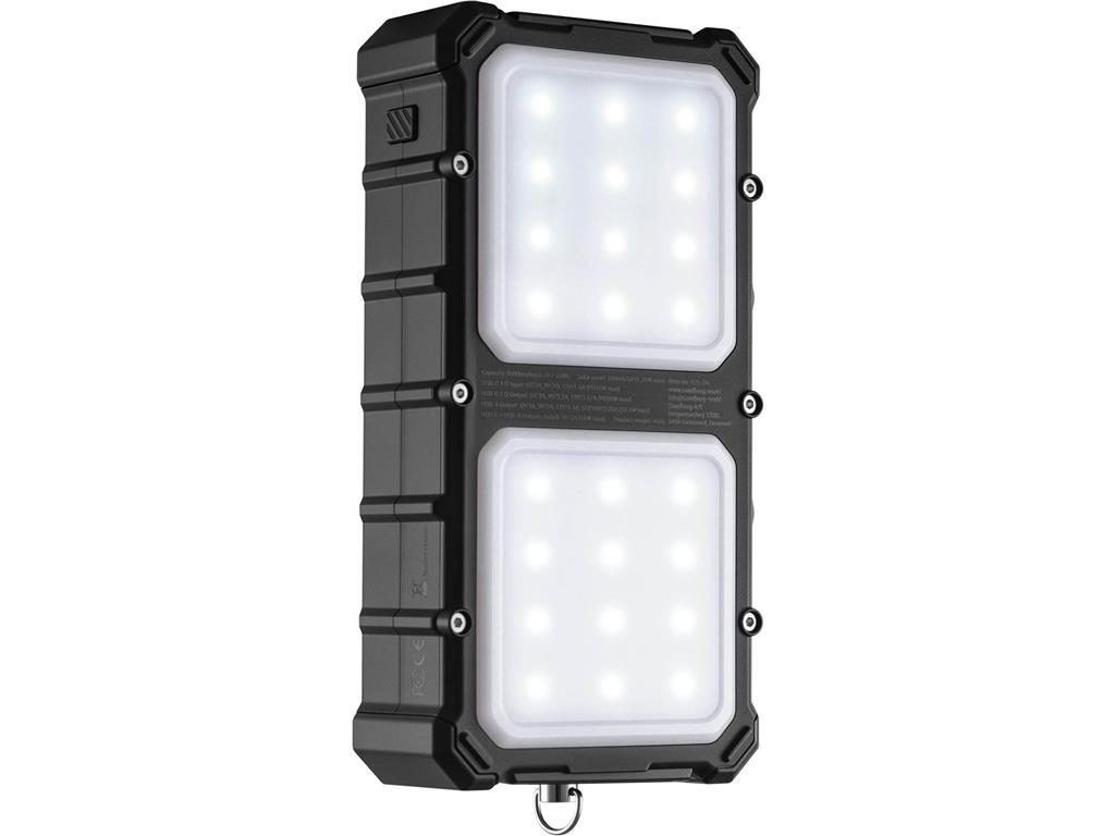 Sandberg Solarna baterija Powerbank CampLED