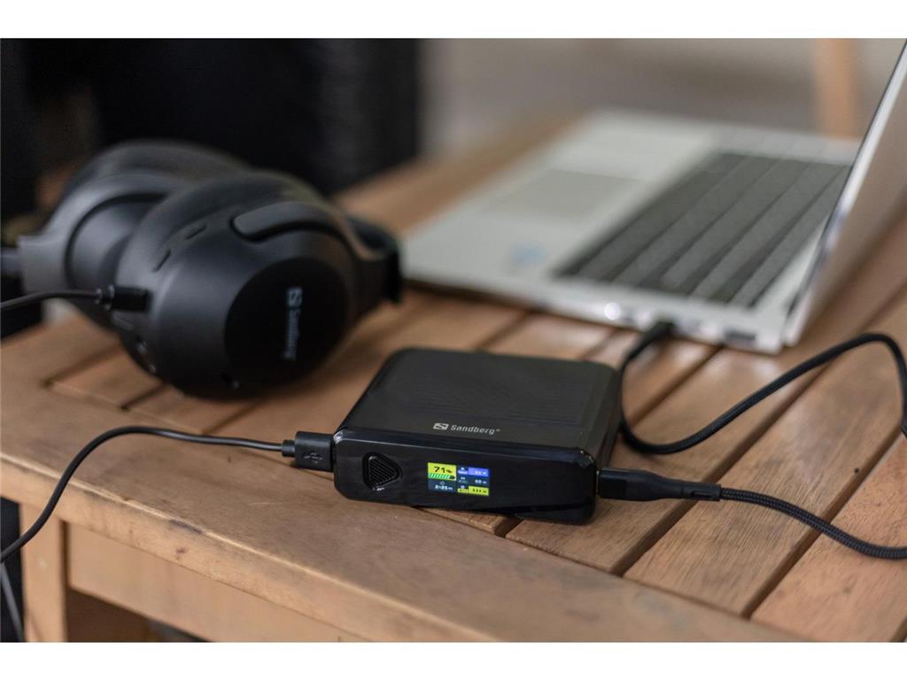 Sandberg Putni Powerbank 20000 PD100W