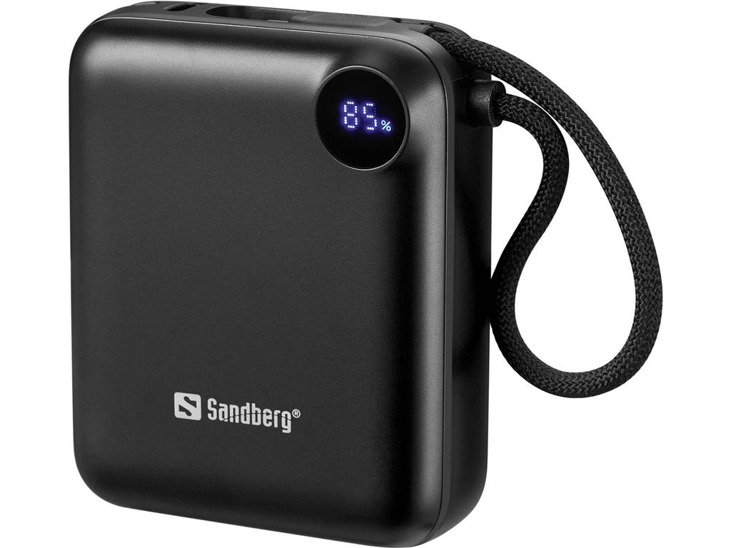 Sandberg Powerbank 10.000 PD20W Connect