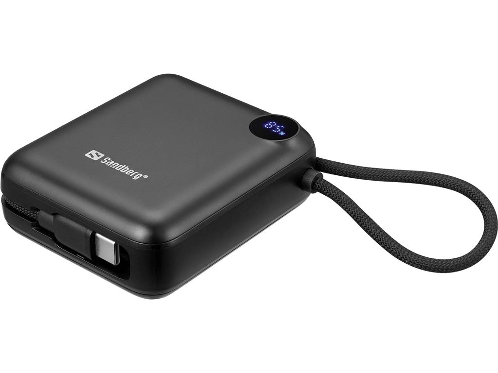 Sandberg Powerbank 10.000 PD20W Connect