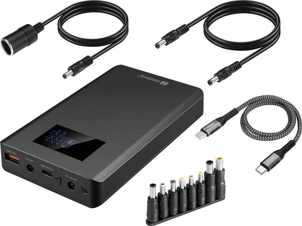 Sandberg Baterija Powerbank 20.000 za prenosnik