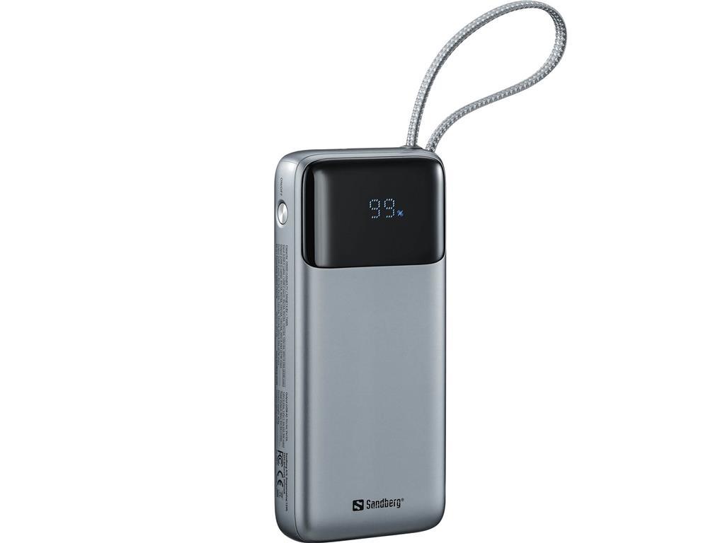 Sandberg Powerbank All-in1 20.000 PD 67W