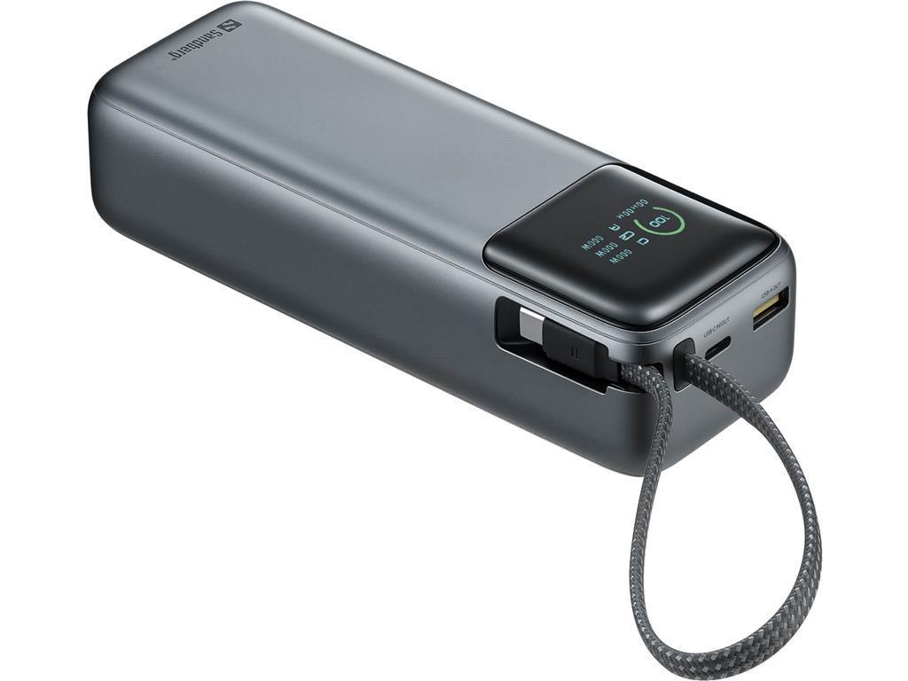Sandberg Solarna baterija Powerbank 20.000