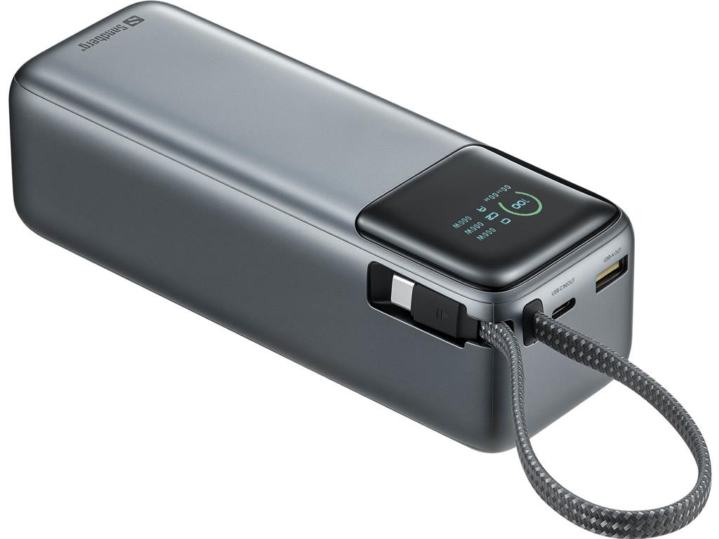 Sandberg Powerbank All-in1 27.000 PD 240W