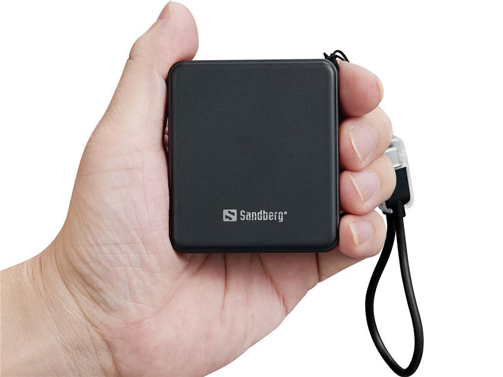 Sandberg Baterija Powerbank 5.000 Nano PD20W
