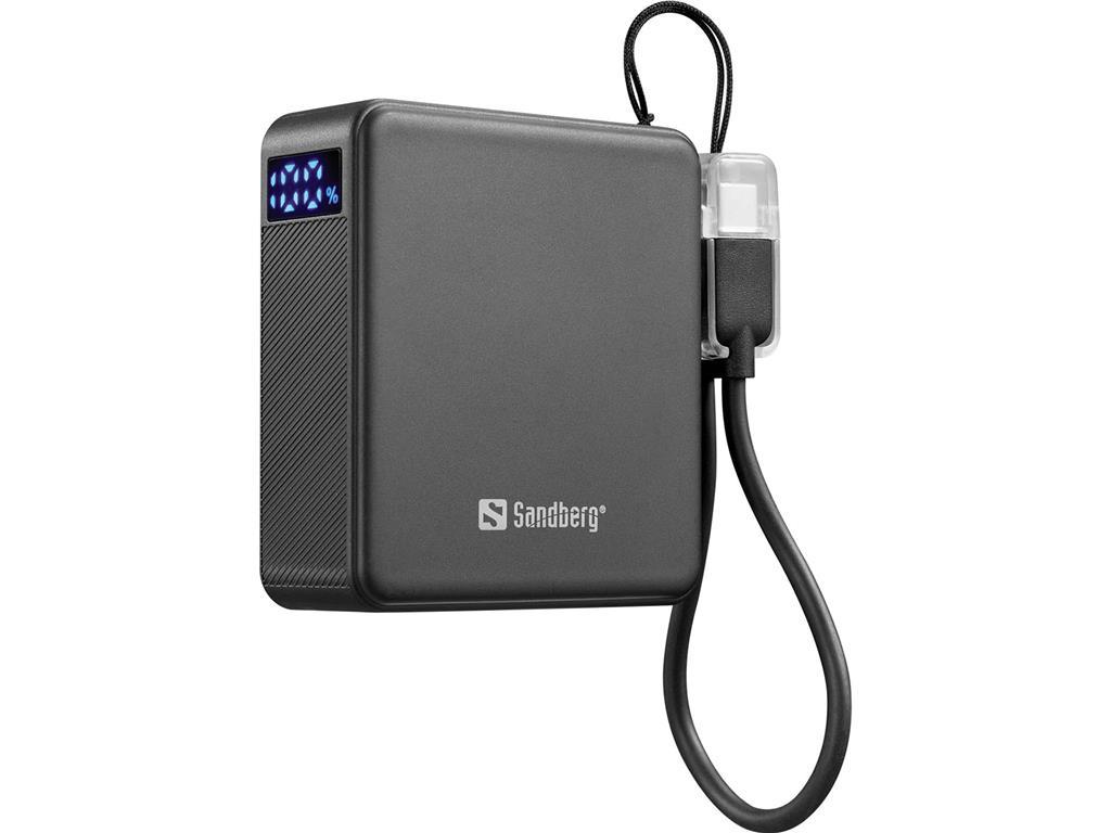 Sandberg Baterija Powerbank 10.000 Nano PD20W