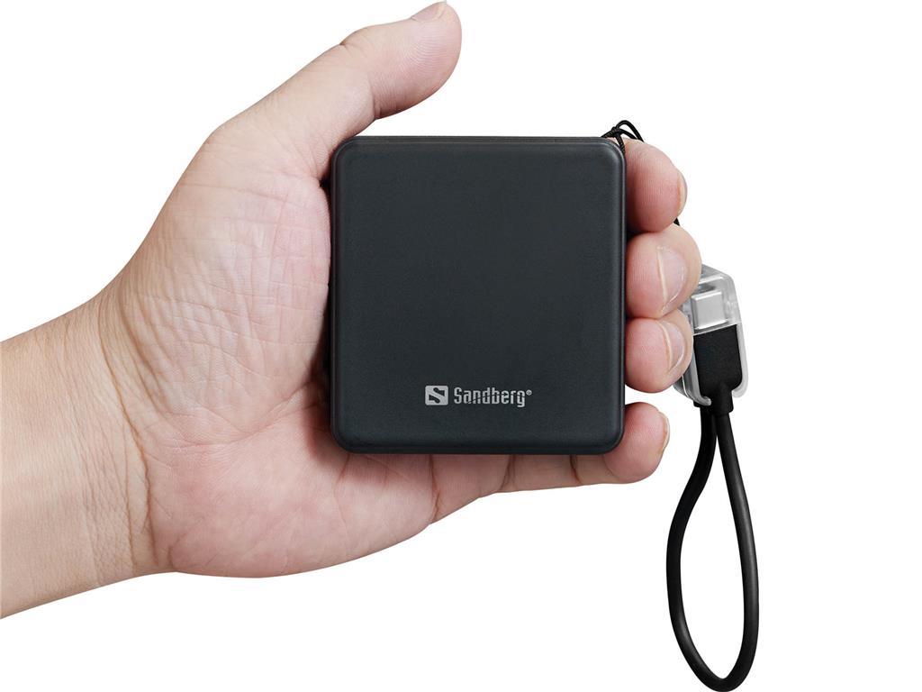 Sandberg Baterija Powerbank 10.000 Nano PD20W