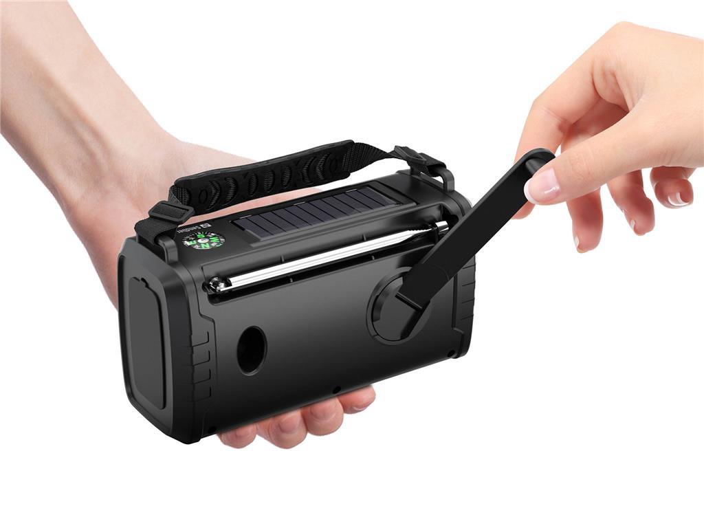 Sandberg Baterija Powerbank 20.000 in radio DAB