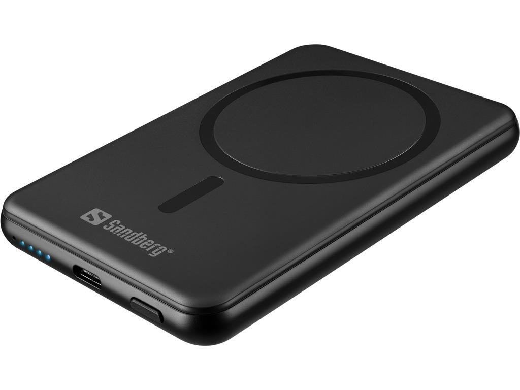 Sandberg SolidState Magnet Powerbank 5000