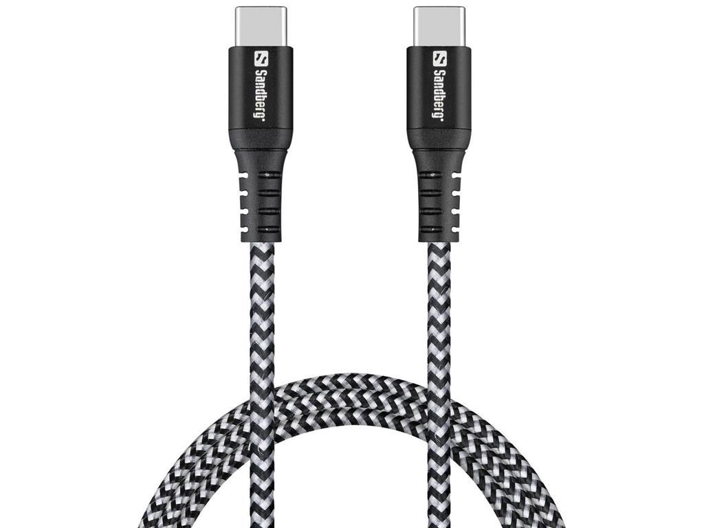 Sandberg Survivor USB-C kabel 1M, 100W