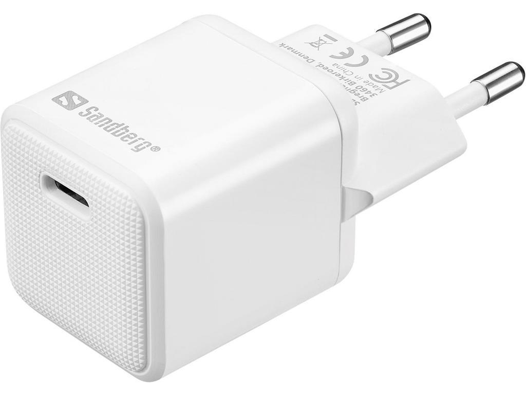 Sandberg Sandberg USB-C AC punjač PD20W EU