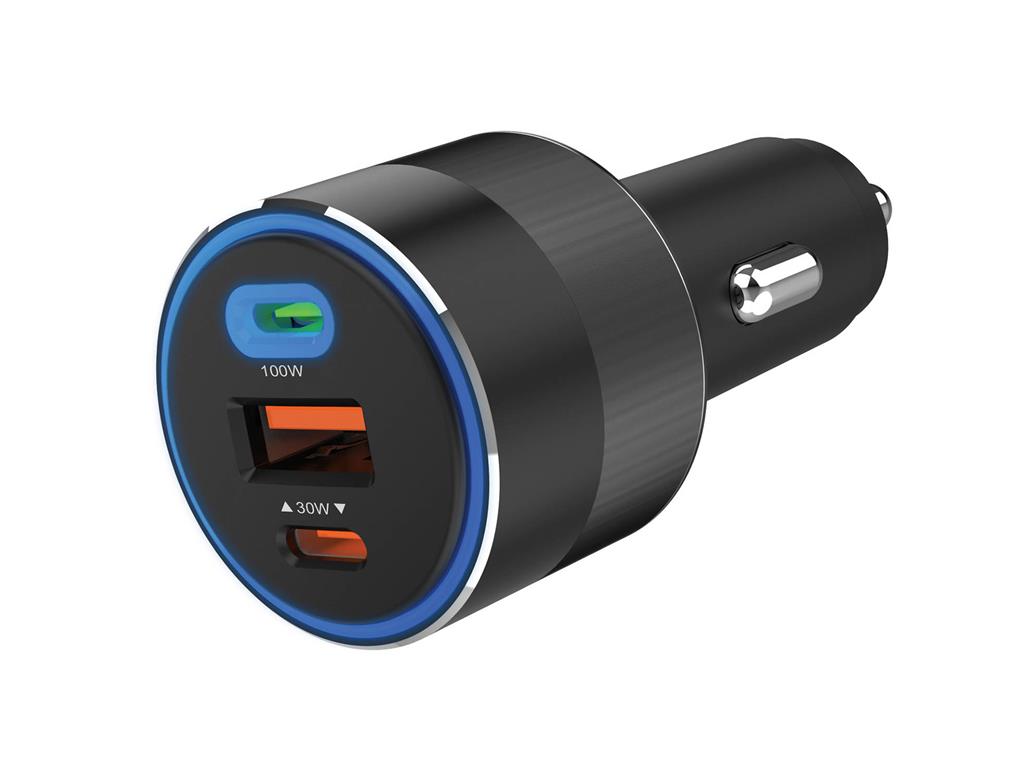 Sandberg Auto punjač 130W