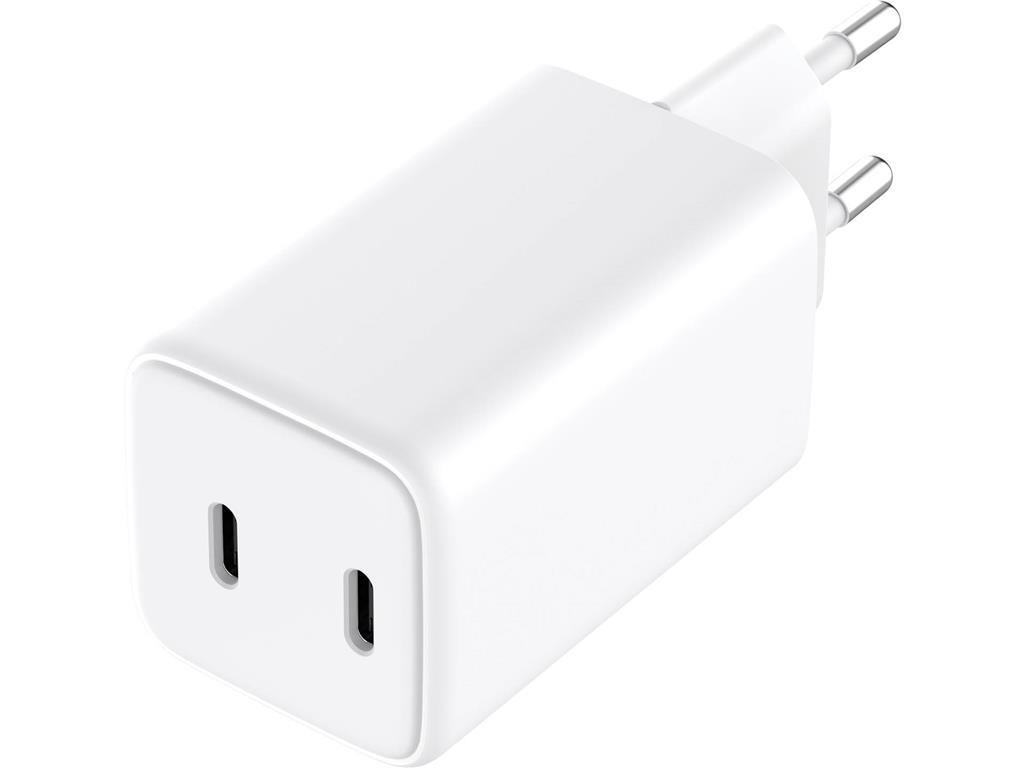 Sandberg Sandberg AC punjač Dual USB-C PD65W EU