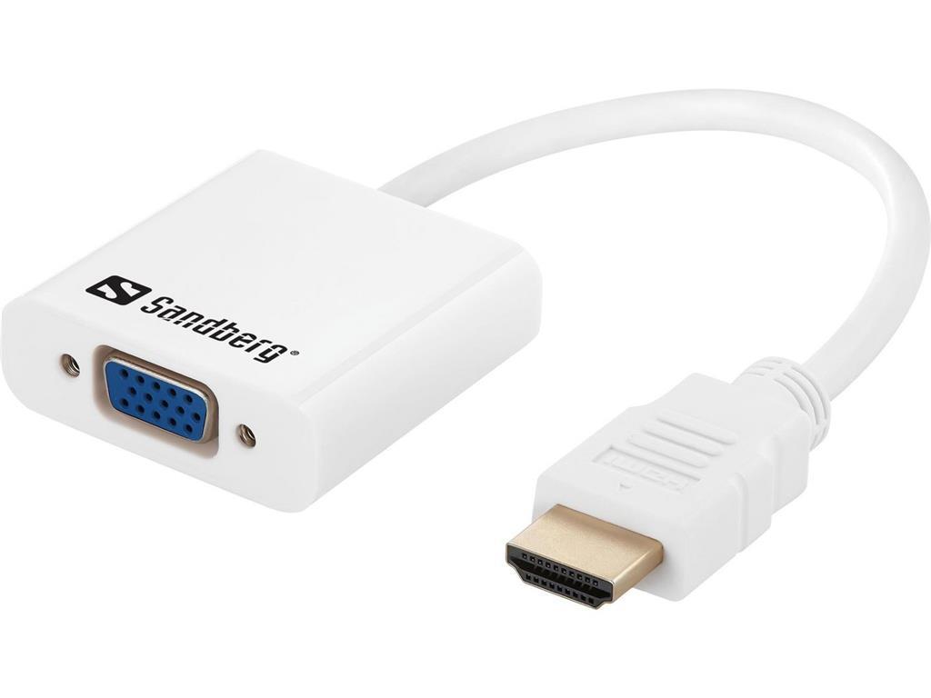 Sandberg Sandberg HDMI na VGA+Audio pretvarač