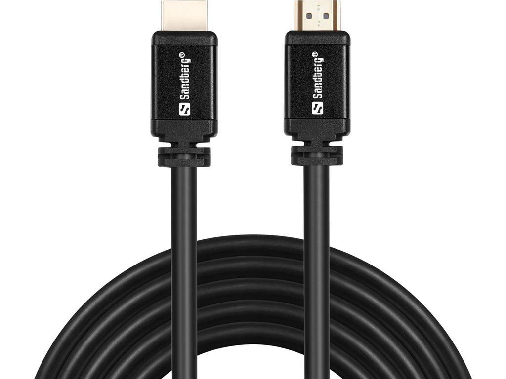 Sandberg Sandberg HDMI 2.0 kabel 19M-19M, 10m