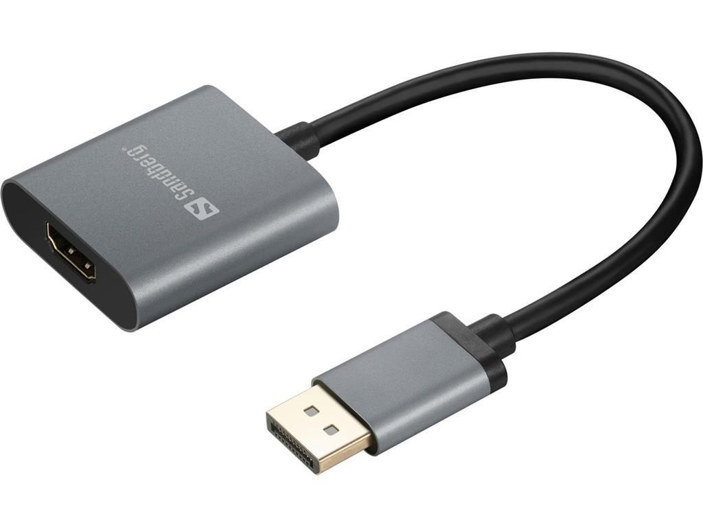 Sandberg Sandberg DisplayPort 1.4 na HDMI 2.0 4K