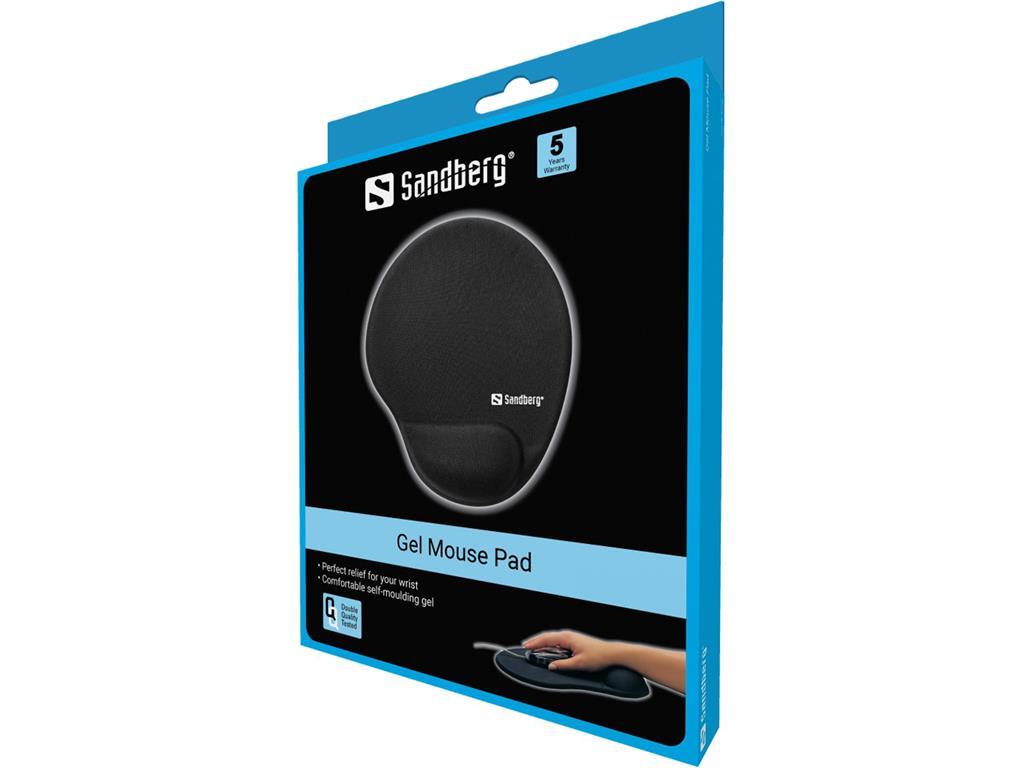 Sandberg Podloga za miš s naslonom za zapešće