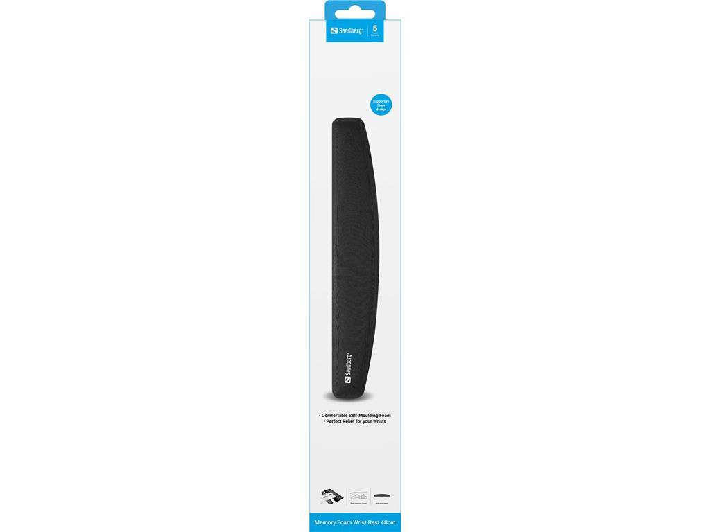 Sandberg Opora za zapestje iz spominske pene 48cm