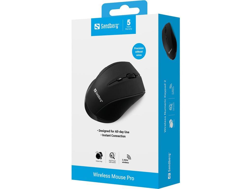 Sandberg Miška brezžična Wireless Pro
