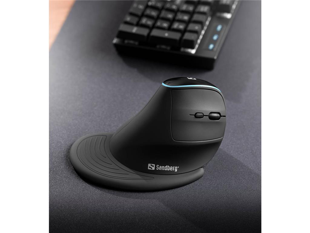 Sandberg Miška vertikalna brezžična Wireless Pro