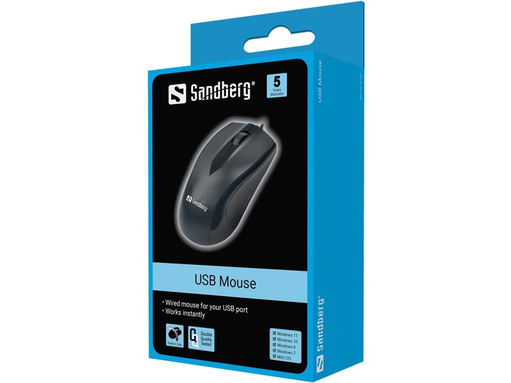 Sandberg Standardni žični miš