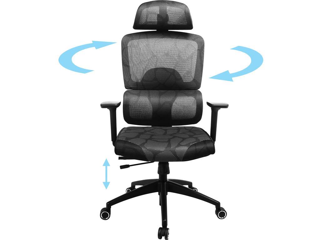 Sandberg ErgoFusion igralni stol Pro