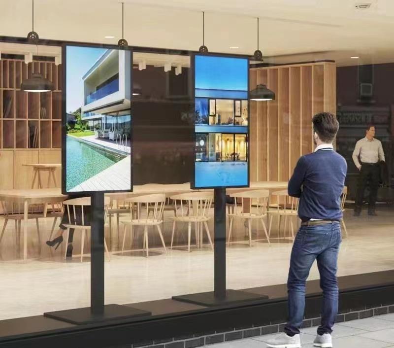 Zaslon za dig.oglaševanje, notranji 55''