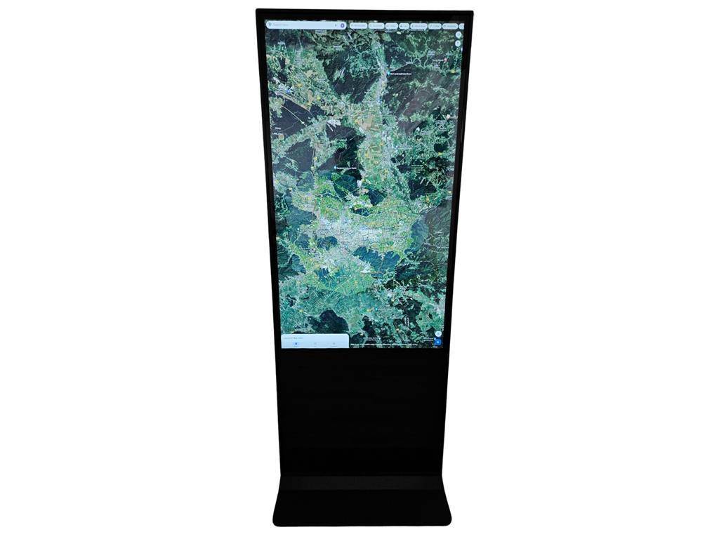  Zaslon za dig.oglaševanje, notranji 75''