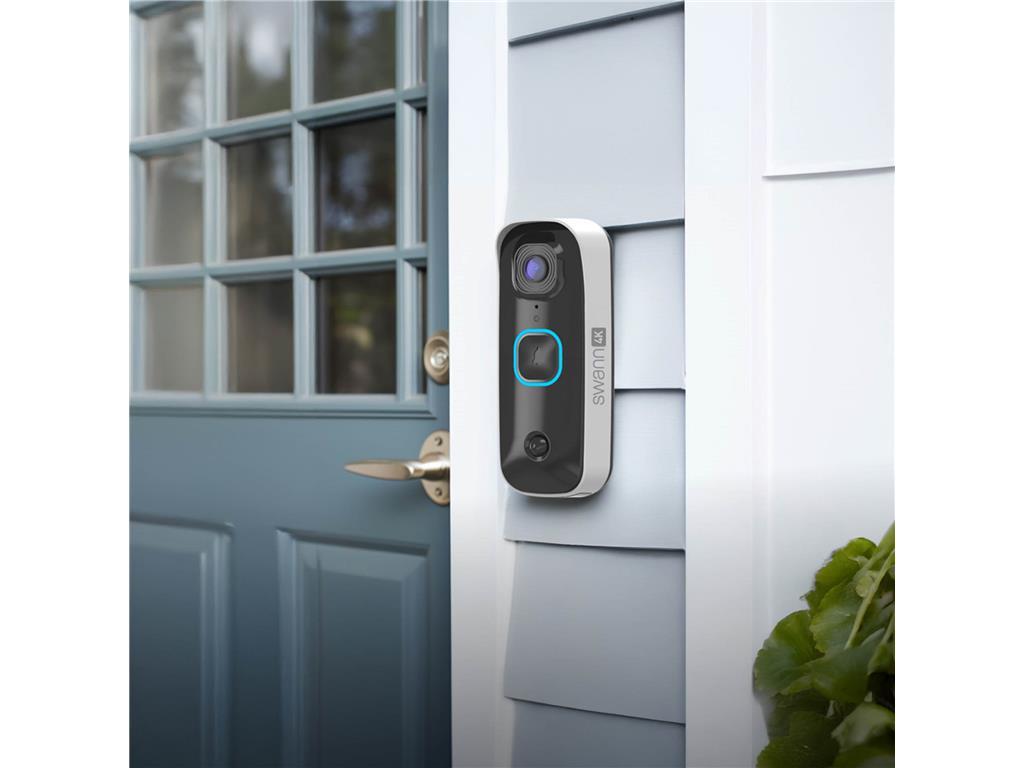 Swann Buddy pametno video zvono 4K, bežično