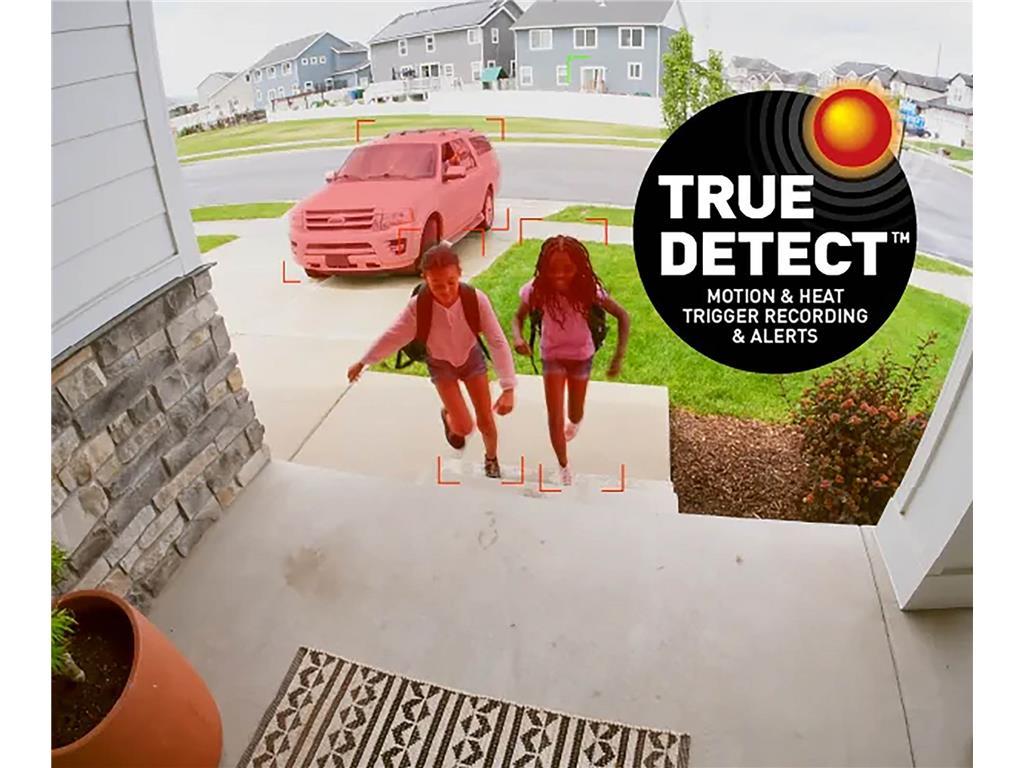 Swann Buddy pametno video zvono 4K, bežično