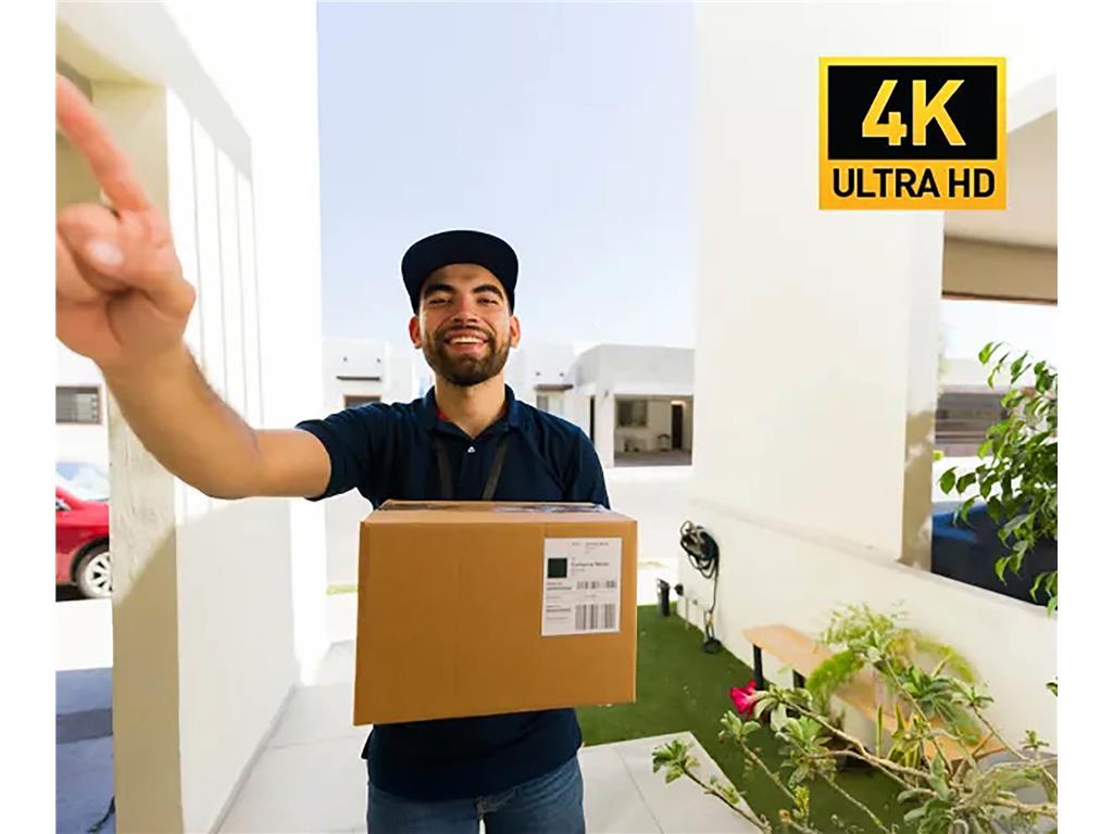 Swann Buddy pametno video zvono 4K, bežično