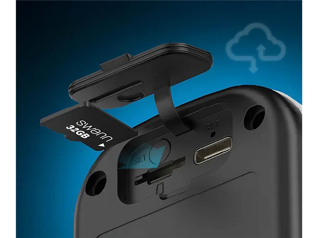 Swann Buddy pametno video zvono 4K, bežično