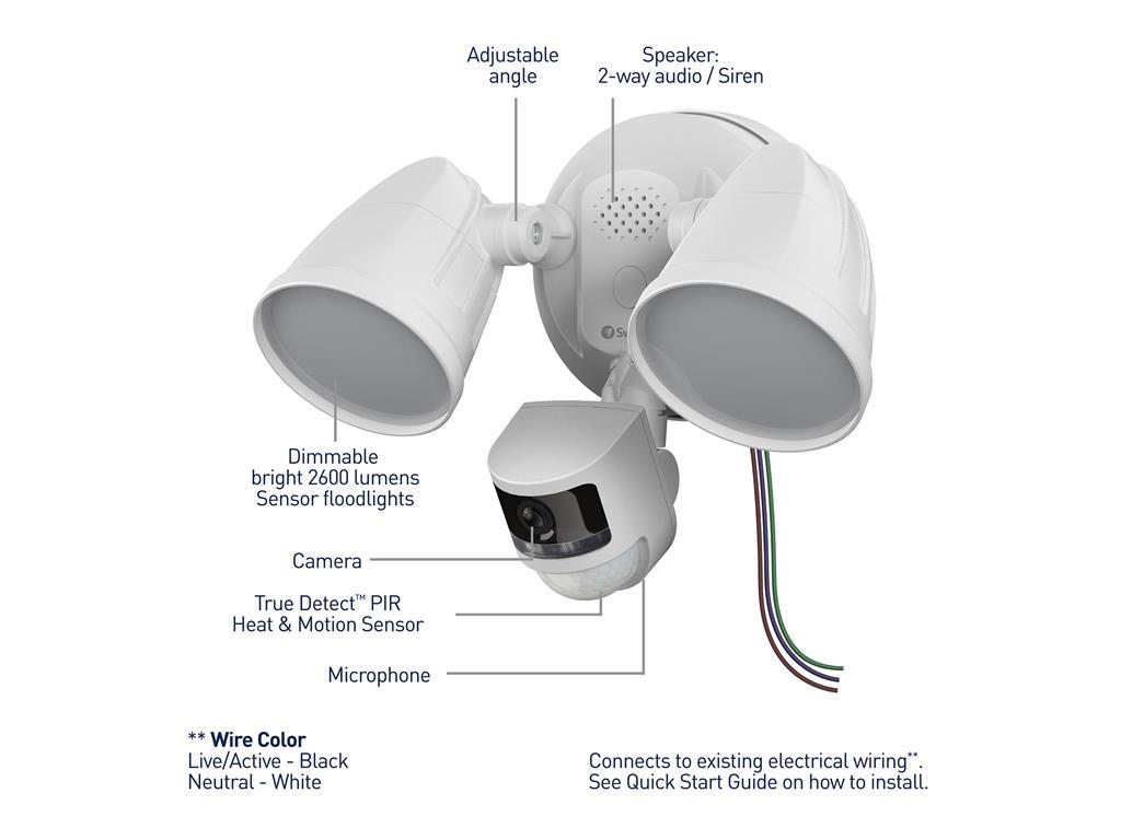 Swann Sigurnosna kamera sa senzorom pokreta 4K