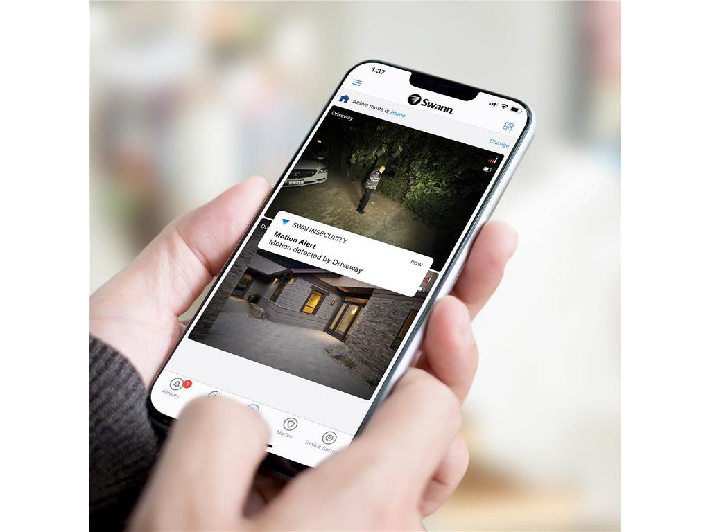 Swann Sigurnosna kamera sa senzorom pokreta 4K