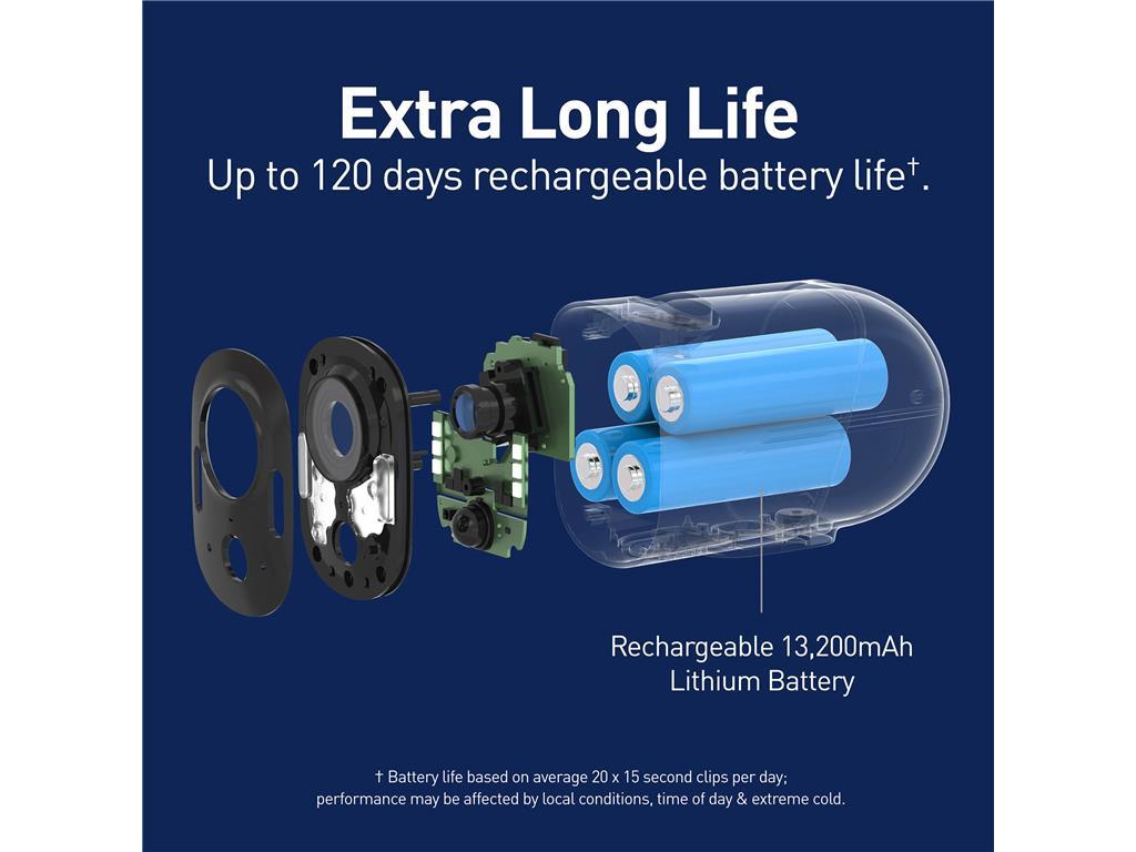 Swann Sigurnosna kamera Xtreem 4K, Wi-Fi