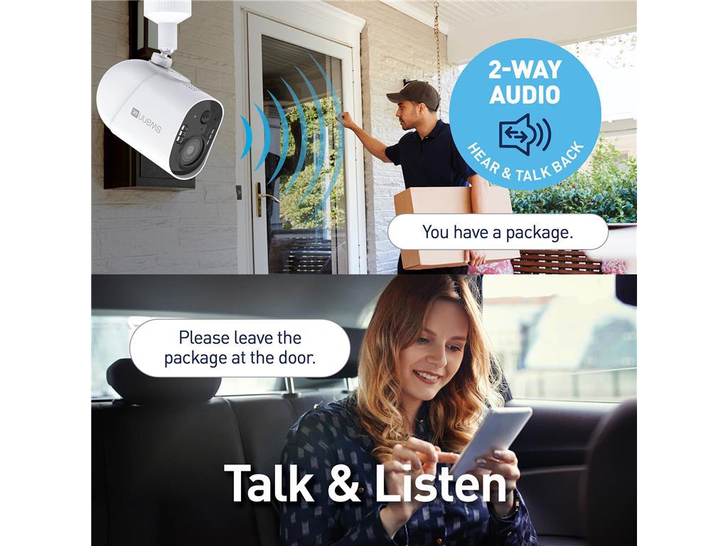 Swann Sigurnosna kamera Xtreem 4K, Wi-Fi