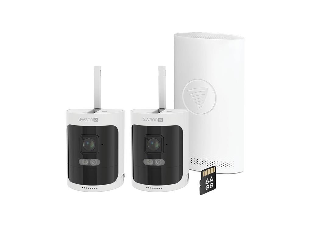 Swann Nadzorna kamera Allsecure 4K, brezžična